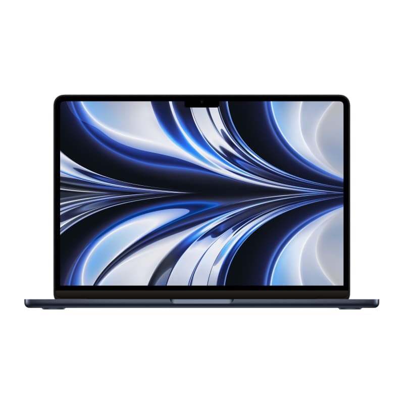 MacBook Air 13" M2 2022 (Apple M2 8-Core, 16 GB RAM, 512 GB SSD, 10-Core GPU) Midnight