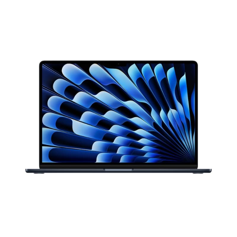 MacBook Air 15" M4 2025 (Apple M4 10-Core, 16 GB RAM, 256 GB SSD, 10-Core GPU) Midnight
