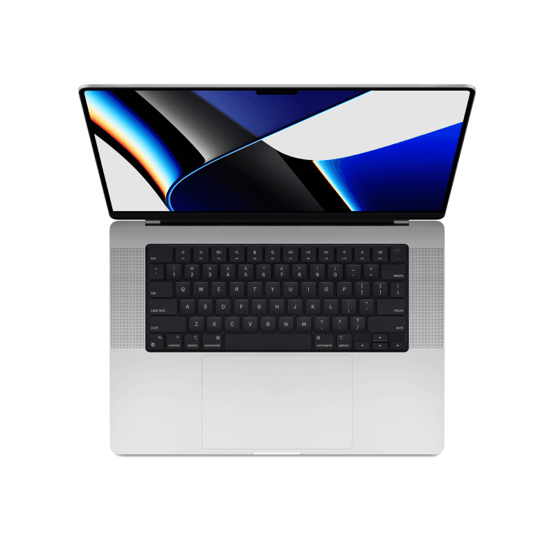 MacBook Pro 16" M1 2021 (Apple M1 Max 10-Core, 32 GB RAM, 512 GB SSD, 24-Core GPU) Silver