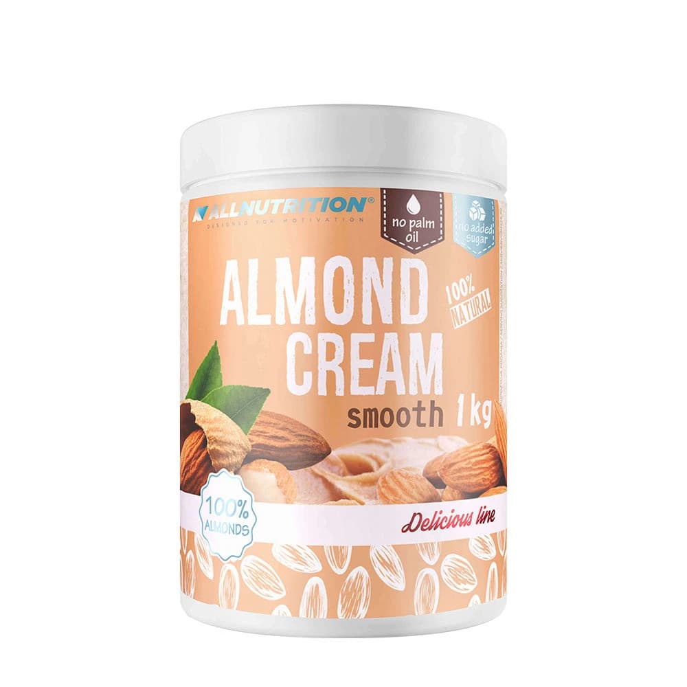 Allnutrition - Mandelkräm, Slät 1000g