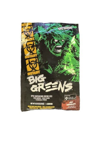 Mutant - Big Greens Just Chocolate 9g