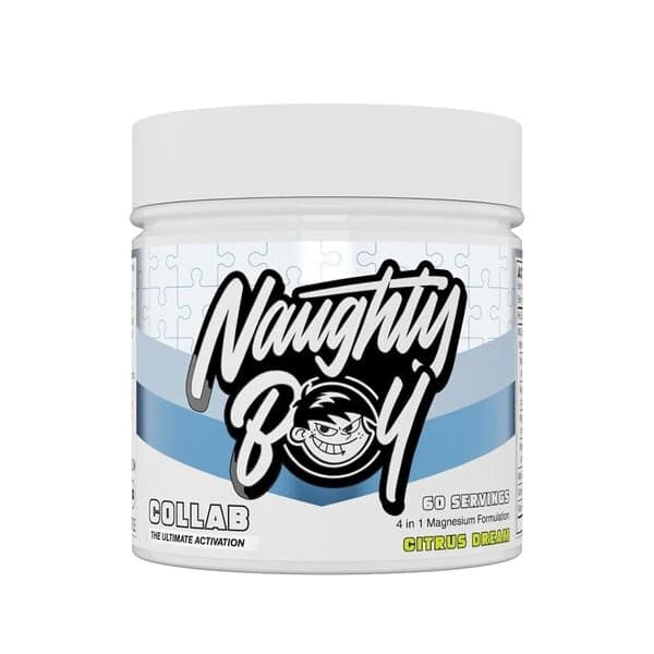 Naughty Boy - Collab Citrus Dream 198g