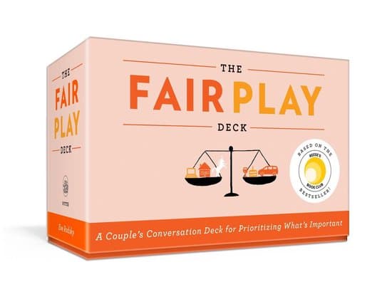 The Fair Play Deck: En samtalskortlek för par för att prioritera det som är viktigt