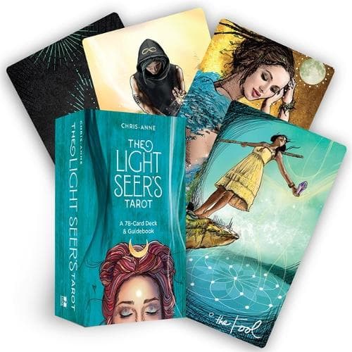 The Light Seer's Tarot: En kortlek med 78 kort och en guidebok