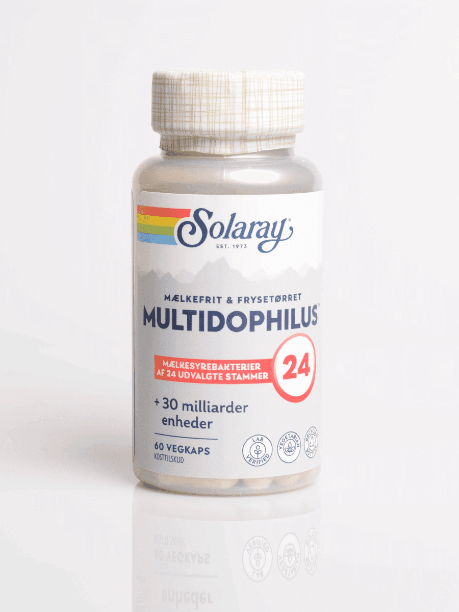Multidophilus 24 Solaray Mjölksyrabakterier