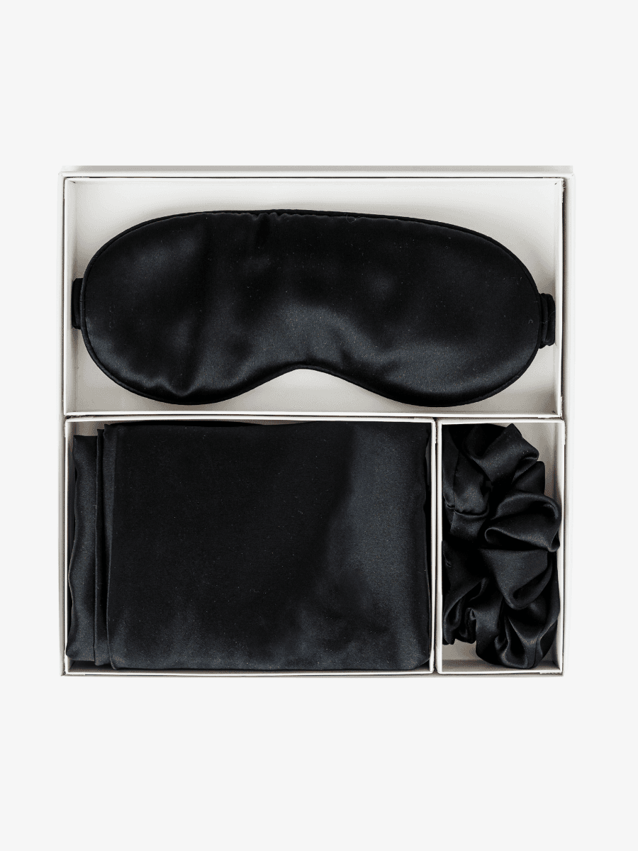 Lea Brooks Silk Bundle - Nº 88 Mörk natt