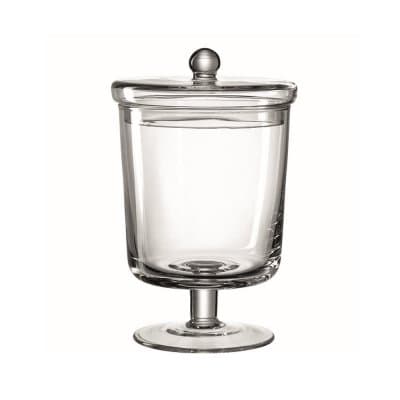 Glasburk på Fot Poesia 24 cm