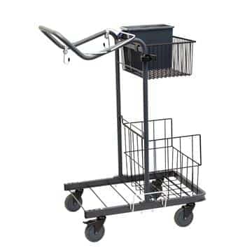  Städvagn Trull 9,7kg 720x490x975mm 