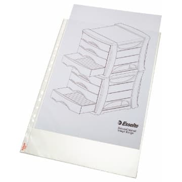  Plastficka PP 0,075mm präglad A3 50/fp 