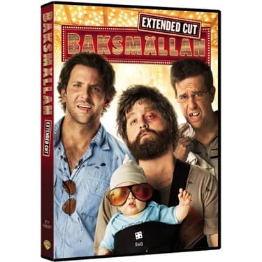 Baksmällan (2009) DVD