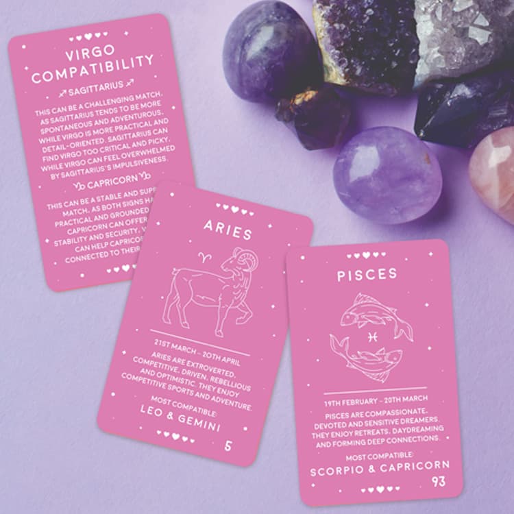 Kort Love Astrology