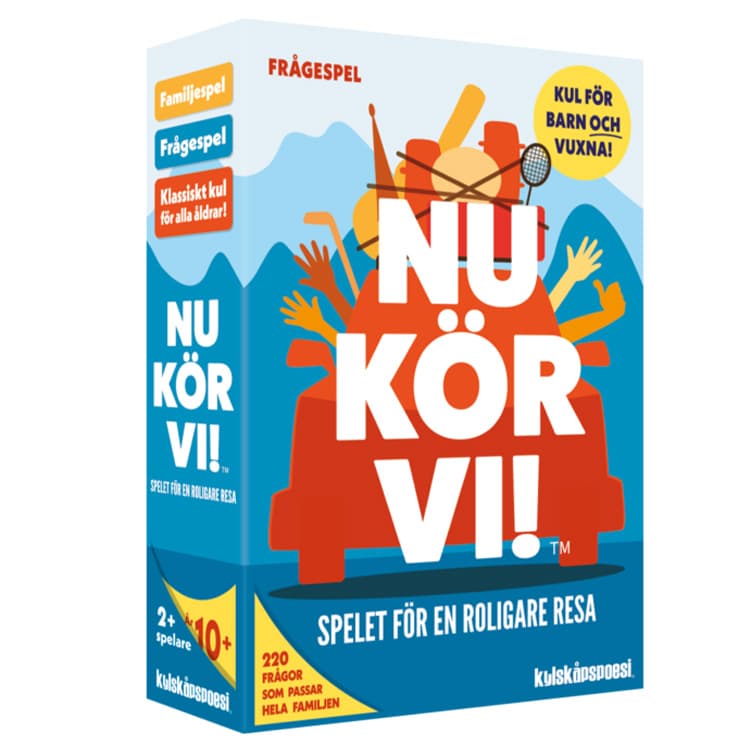 Nu Kör Vi! - Sällskapsspel (SE)