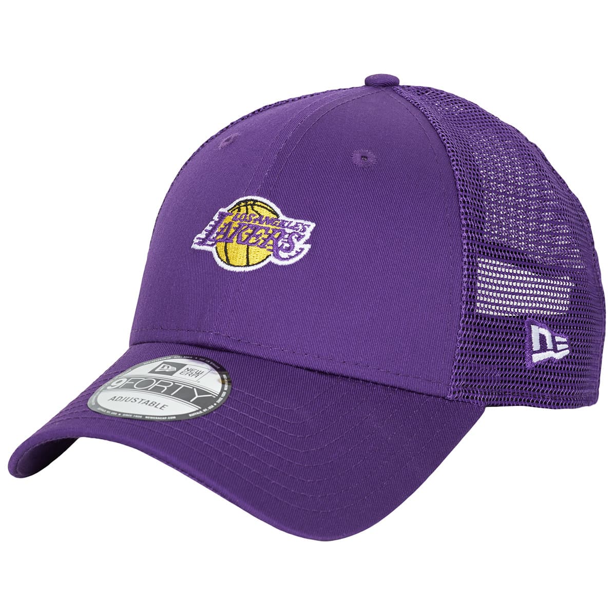 Keps New Era  HOME FIELD 9FORTY TRUCKER LOS ANGELES LAKERS TRP