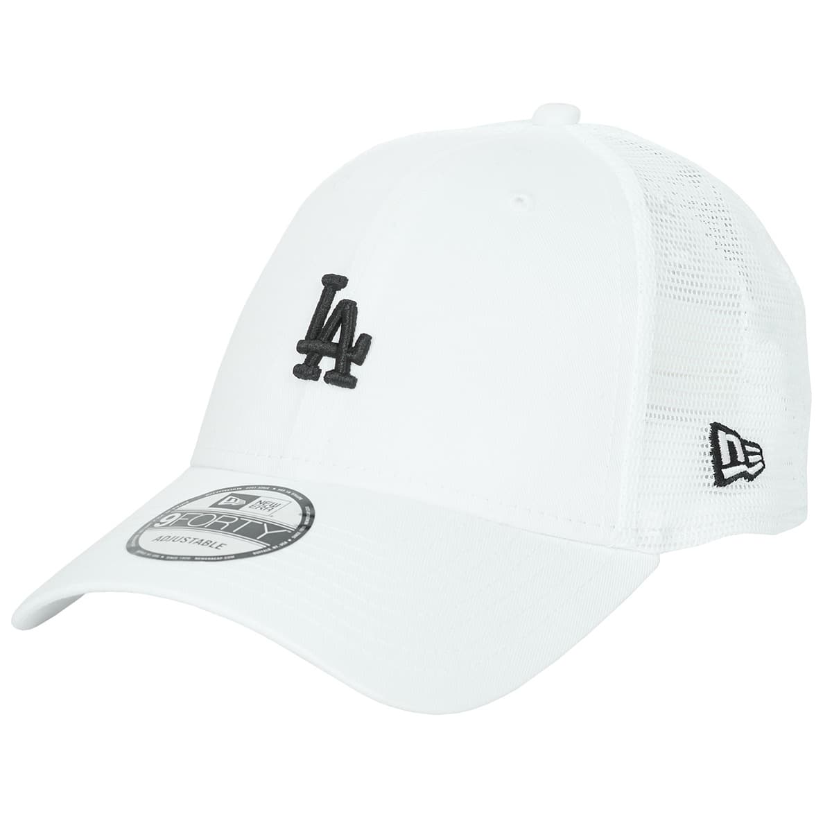 Keps New Era  HOME FIELD 9FORTY TRUCKER LOS ANGELES DODGERS WHIBLK