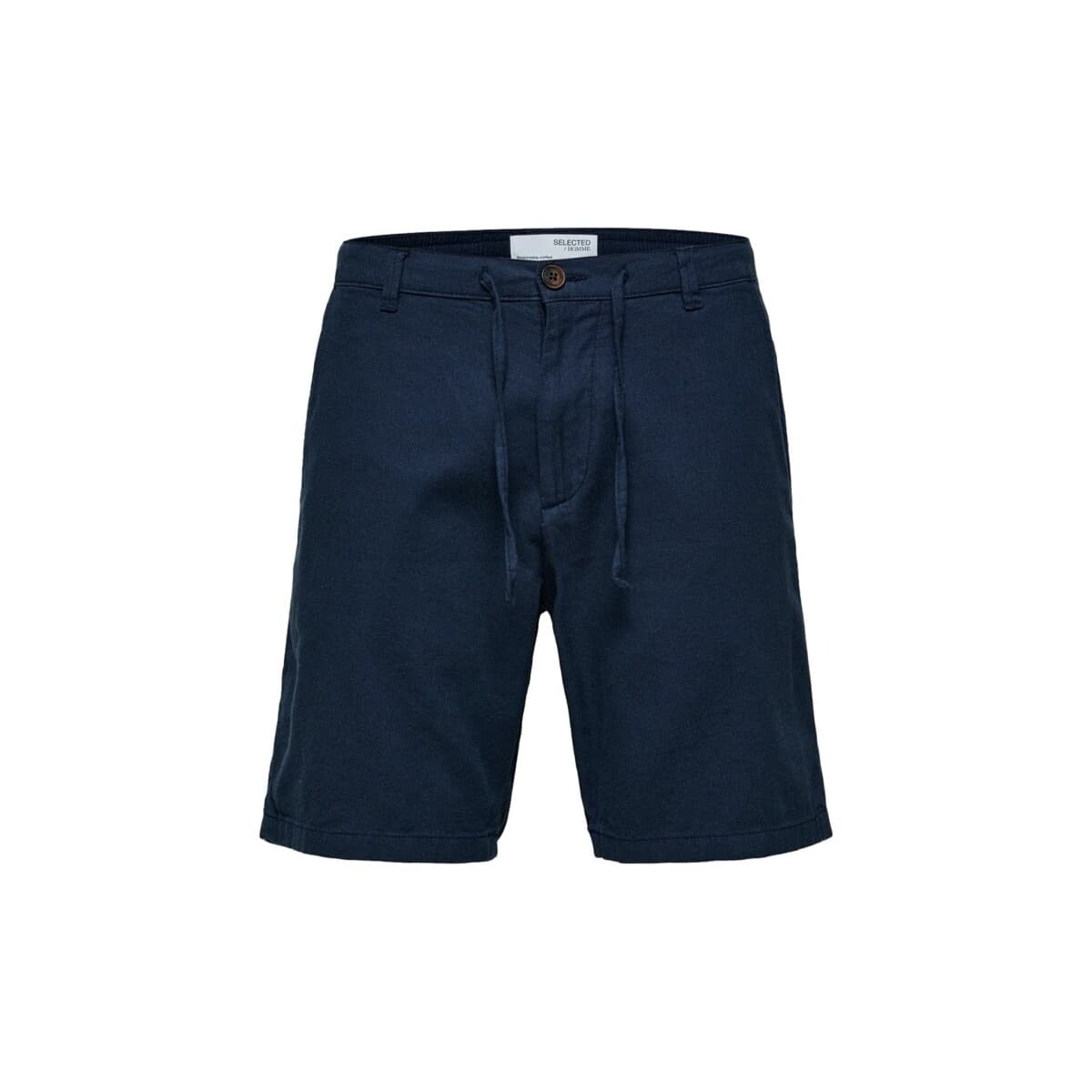 Shorts & Bermudas Selected  Noos Comfort-Brody - Dark Sapphire