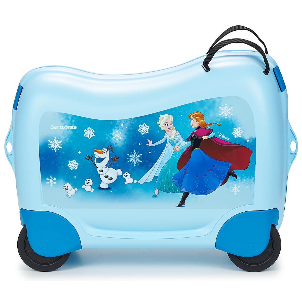 Hårda resväskor Sammies  RIDE-ON SUITCASE DISNEY FROZEN MAGIC