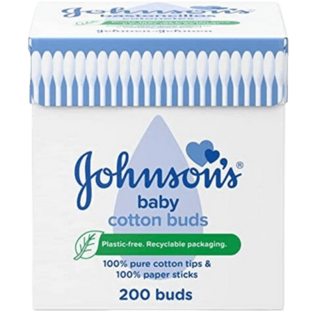 Johnson's Baby Bomullspinnar - 200 st
