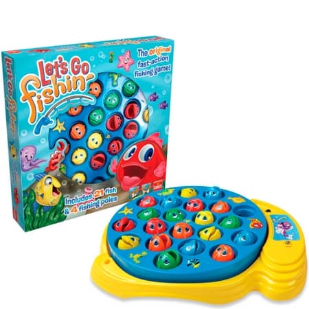 Goliath Let's Go Fishing Game