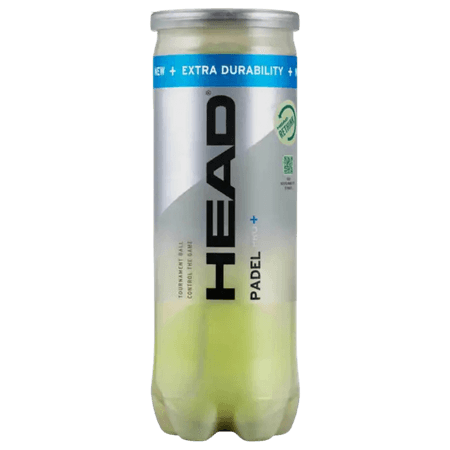 HEAD Pro+ Padel Balls – 3 st