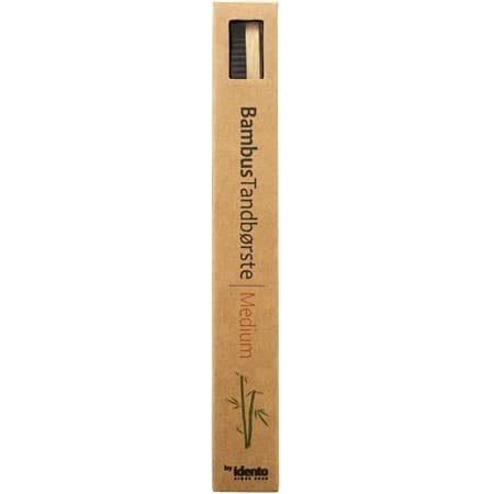 Idento bambu-tandborste Medium