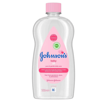 Johnson's Babyolja - 500ml