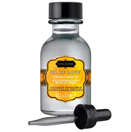 Kamasutra Coconut Pineapple Oil of Love - 22ML