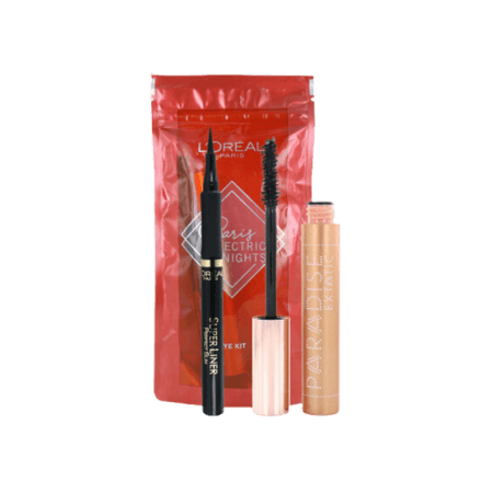 L'Oreal Electric Night Eye Kit - 2 delar
