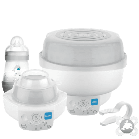 MAM Elektrisk Sterilisator & Express Flaskvärmare Set