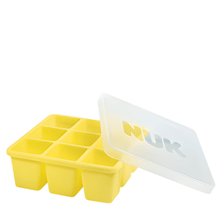 NUK Baby Matfrysbricka med Portionskuber