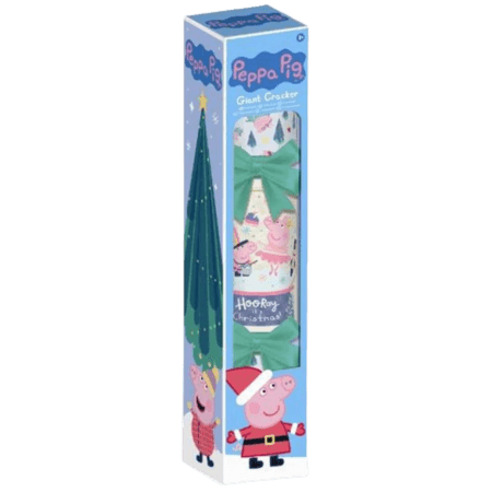 Peppa Pig Jättejulsmällare – 55 cm