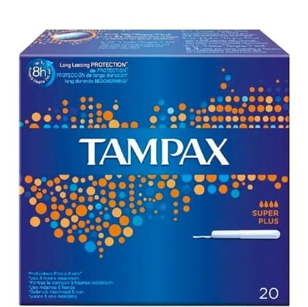 Tampax Tamponger Super Plus - 20 st.