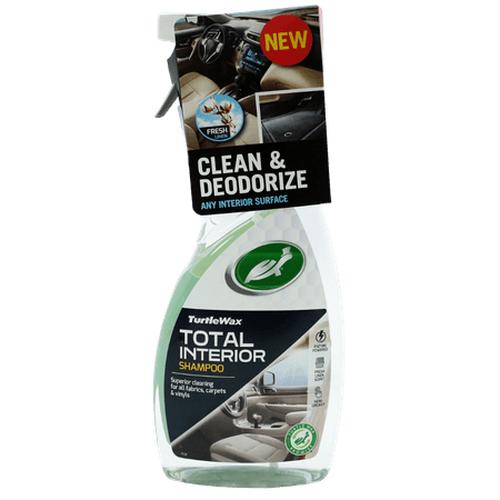 Turtle Wax Total Interior Cleaning Shampoo – 500 ml