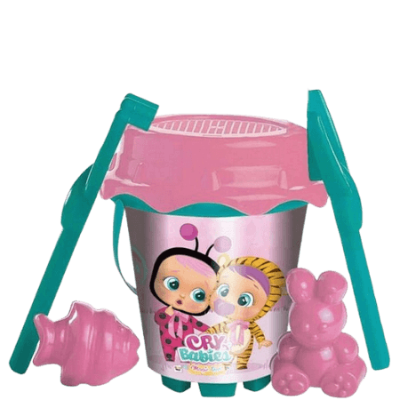 Unice Cry Babies Sand Set - 6 delar