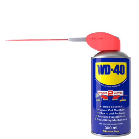 WD-40 Multi-Use Smart Straw Lubricant Aerosol Spray – 300ml
