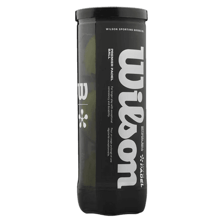 Wilson Premier Padel Balls – 3 st