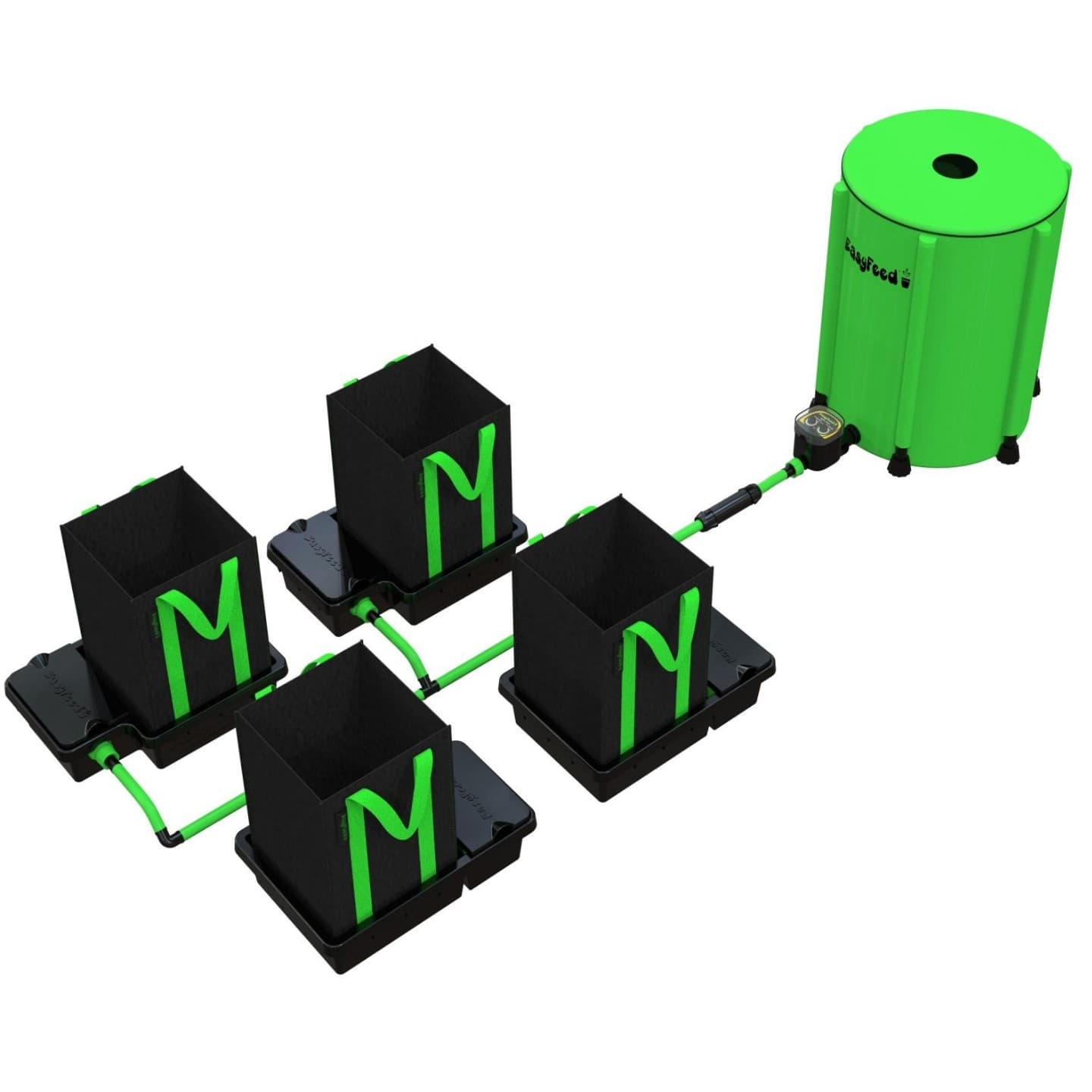 EasyFeed 4x10/16L System