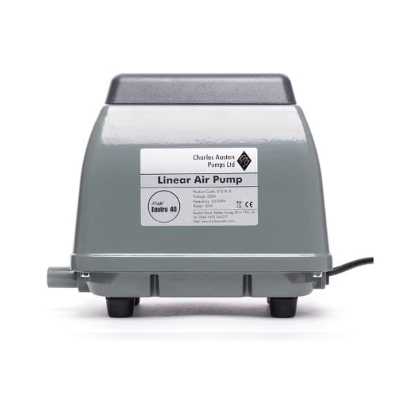 Charles Austen ET40 Luftpump 2400L/h