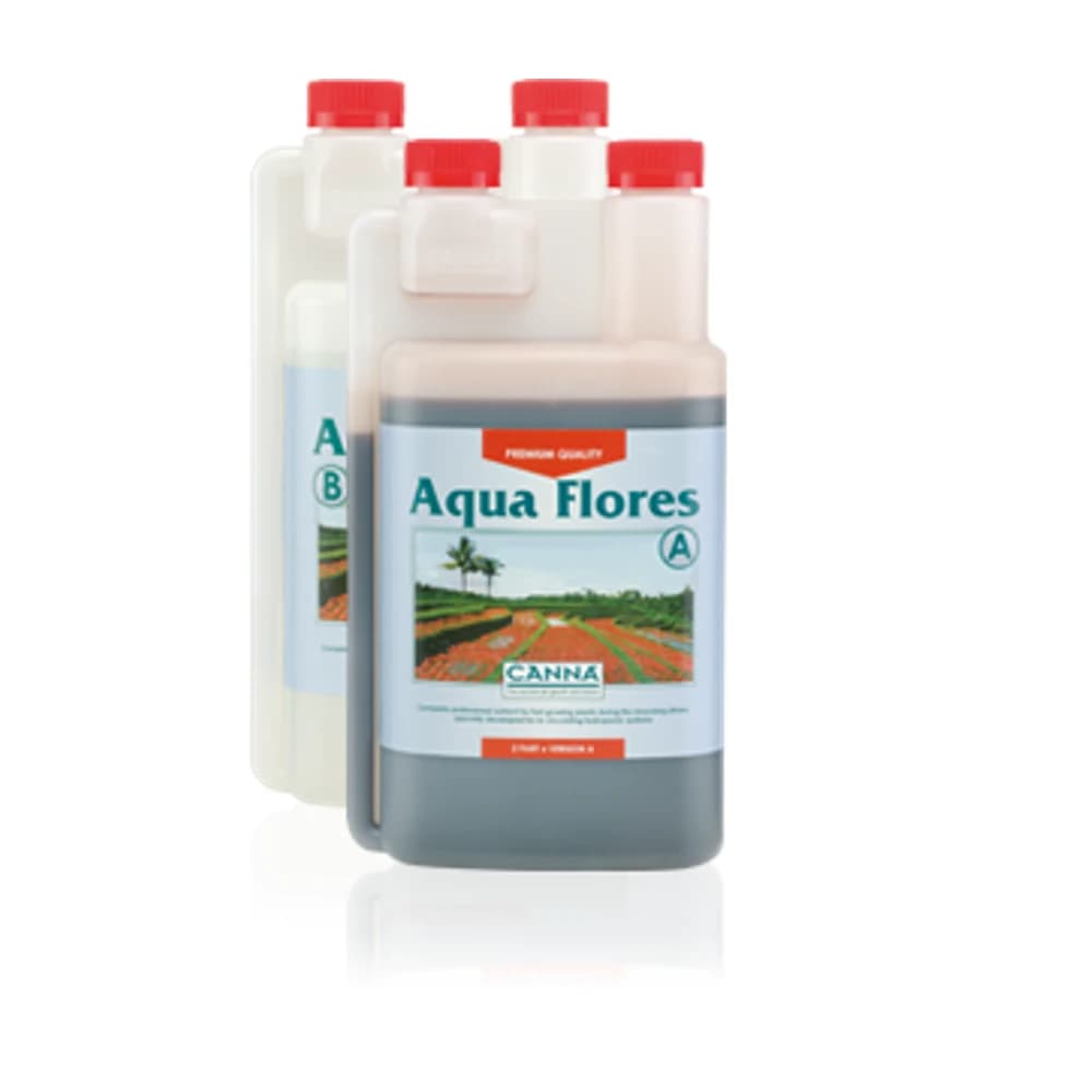 Canna Aqua Flores A & B  1L 5L 10L - 10L