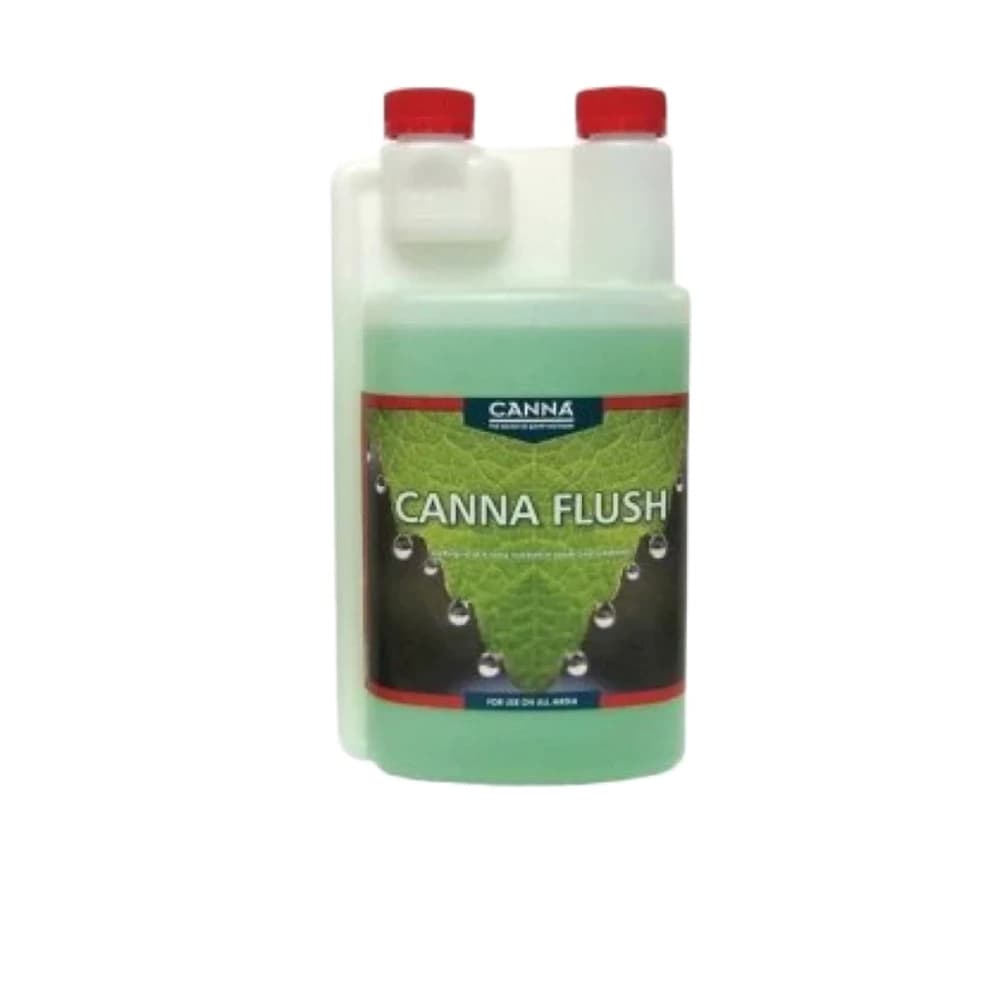 Canna Flush 250ml 1L substrat hydrosyst och plant rengöring - 1L