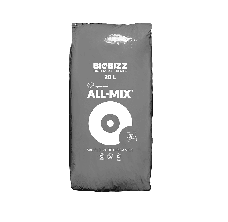 BioBizz All mix 20L ekologisk jord med worm casting