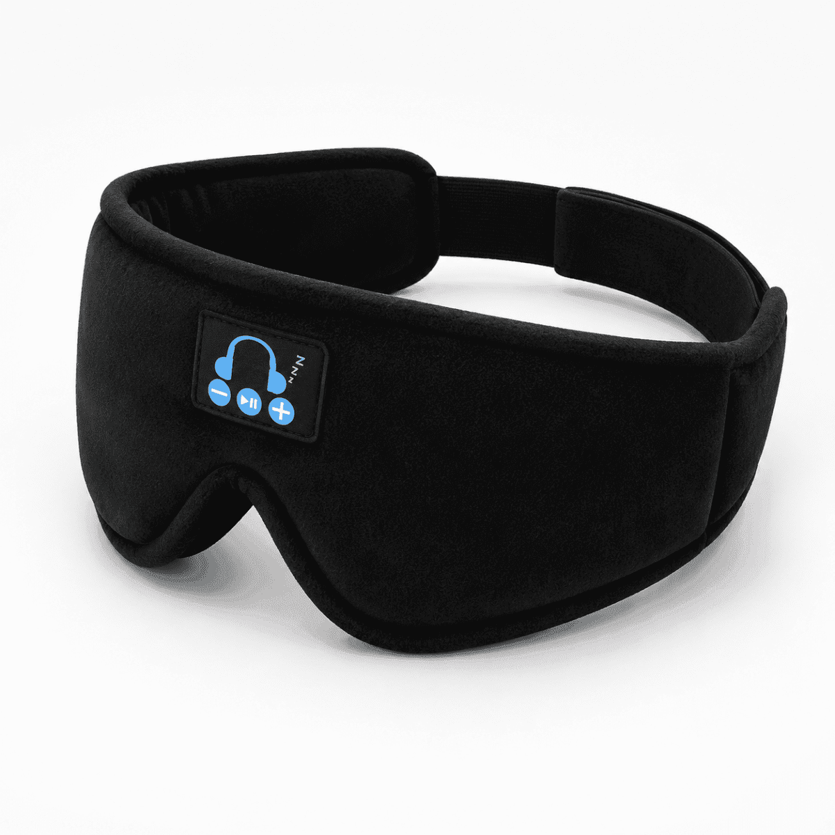 3D SleepPhones Sovhörlurar Bluetooth – Sovmask för Sidosovare