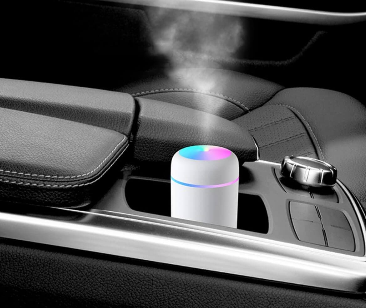 H2O LED Luftfuktare Aroma Diffuser 300 ml
