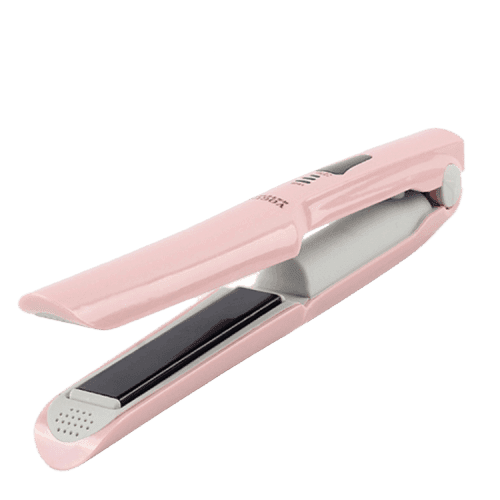 Sladdlös Plattång USB (Färg: Rosa)