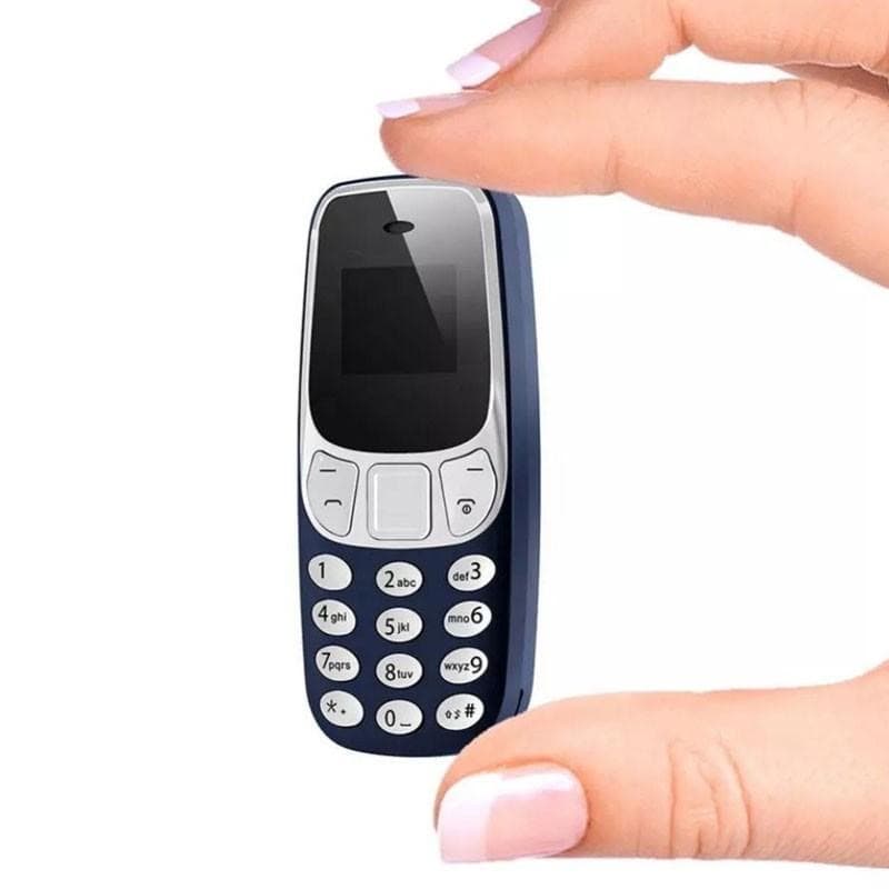 GTStar Mini Mobiltelefon Världens Minsta Mobil
