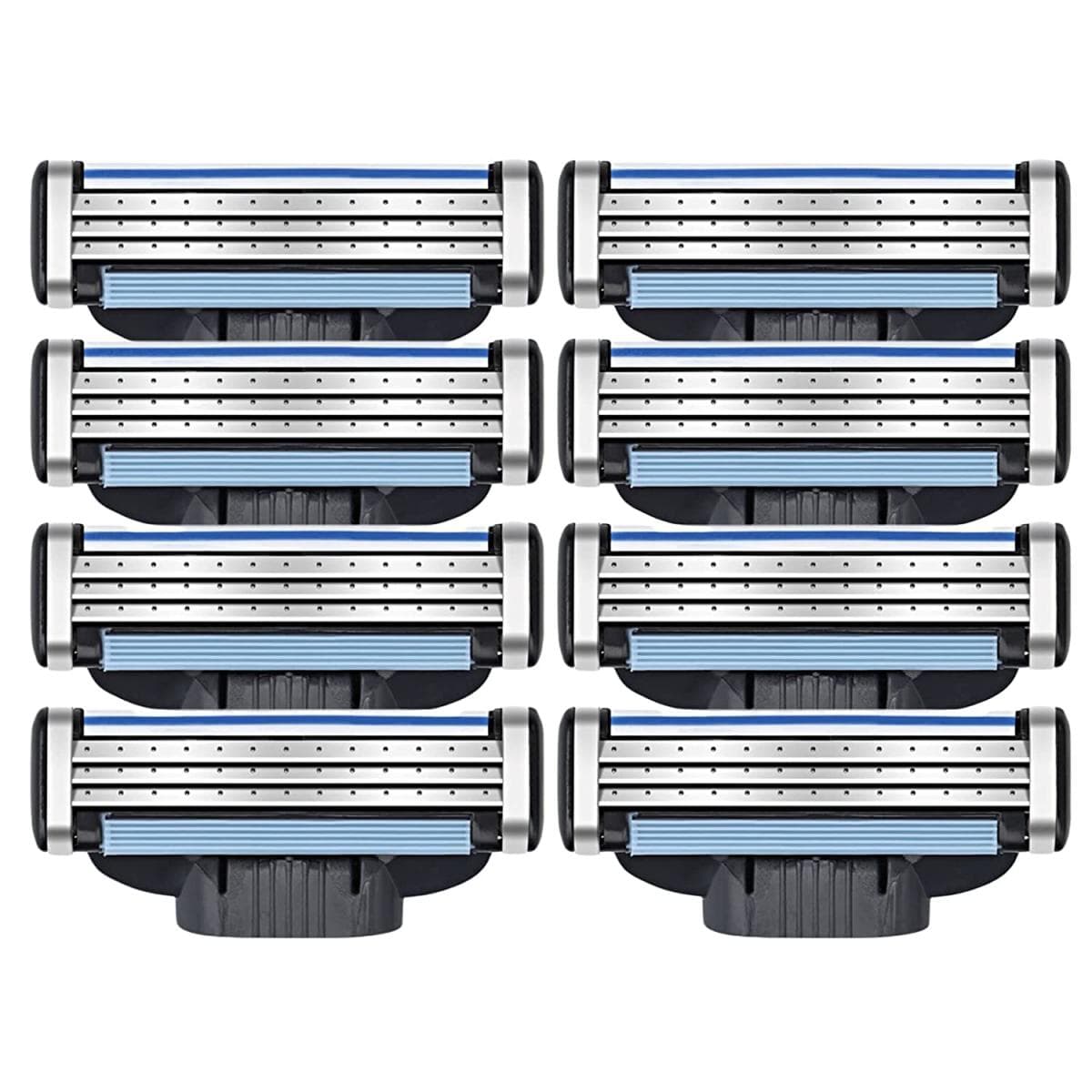 Gillette Mach3 Kompatibla Rakblad  (Antal: 8-Pack)