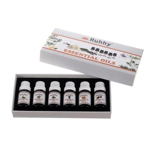 Ruhhy Doftoljor / Aromaoljor 10ml 6 Pack