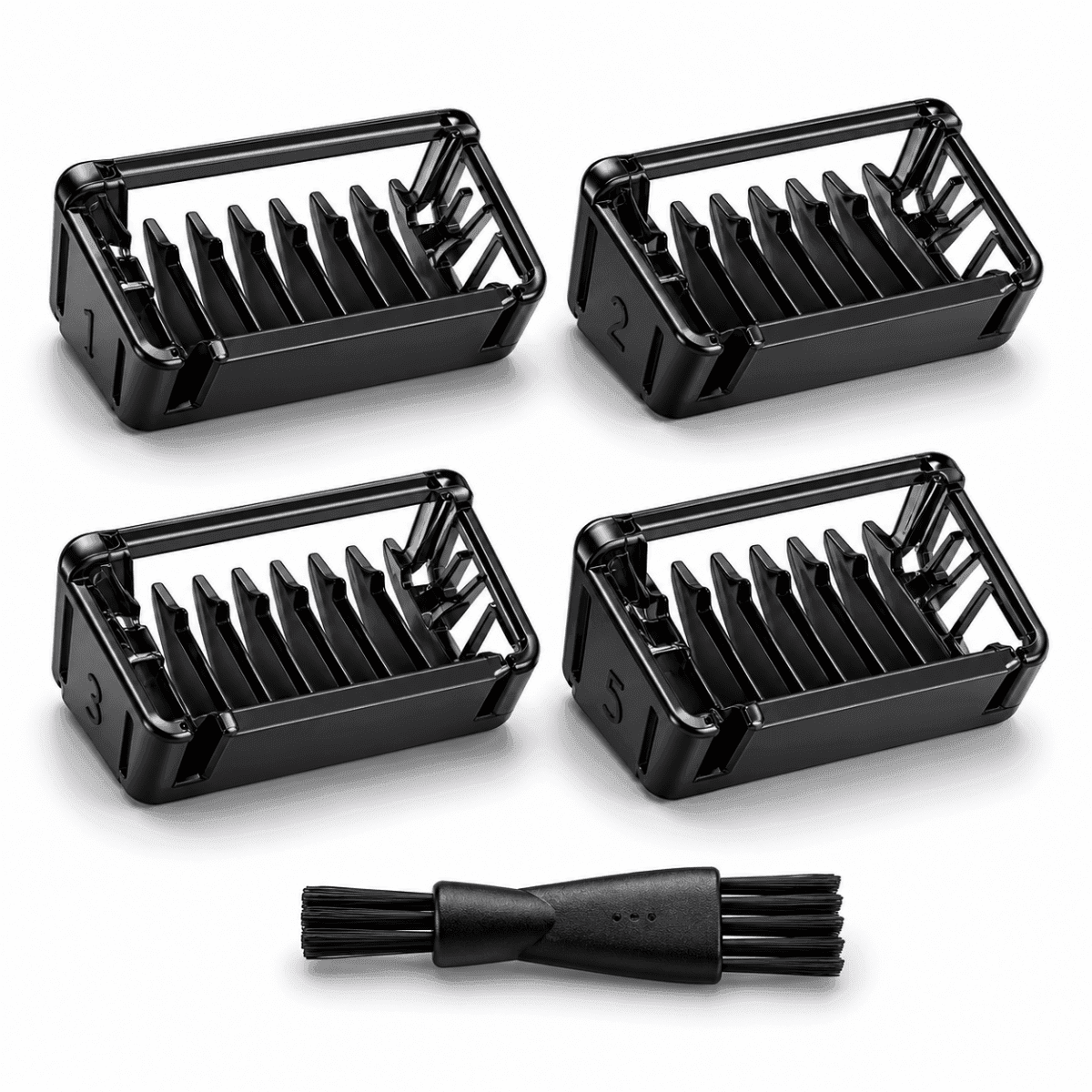 OneBlade Comb Set 1–5 mm – Flexibel skäggtrimning i flera längder