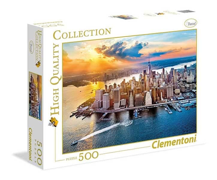 Clementoni Pussel - New York, USA 500 Bitar
