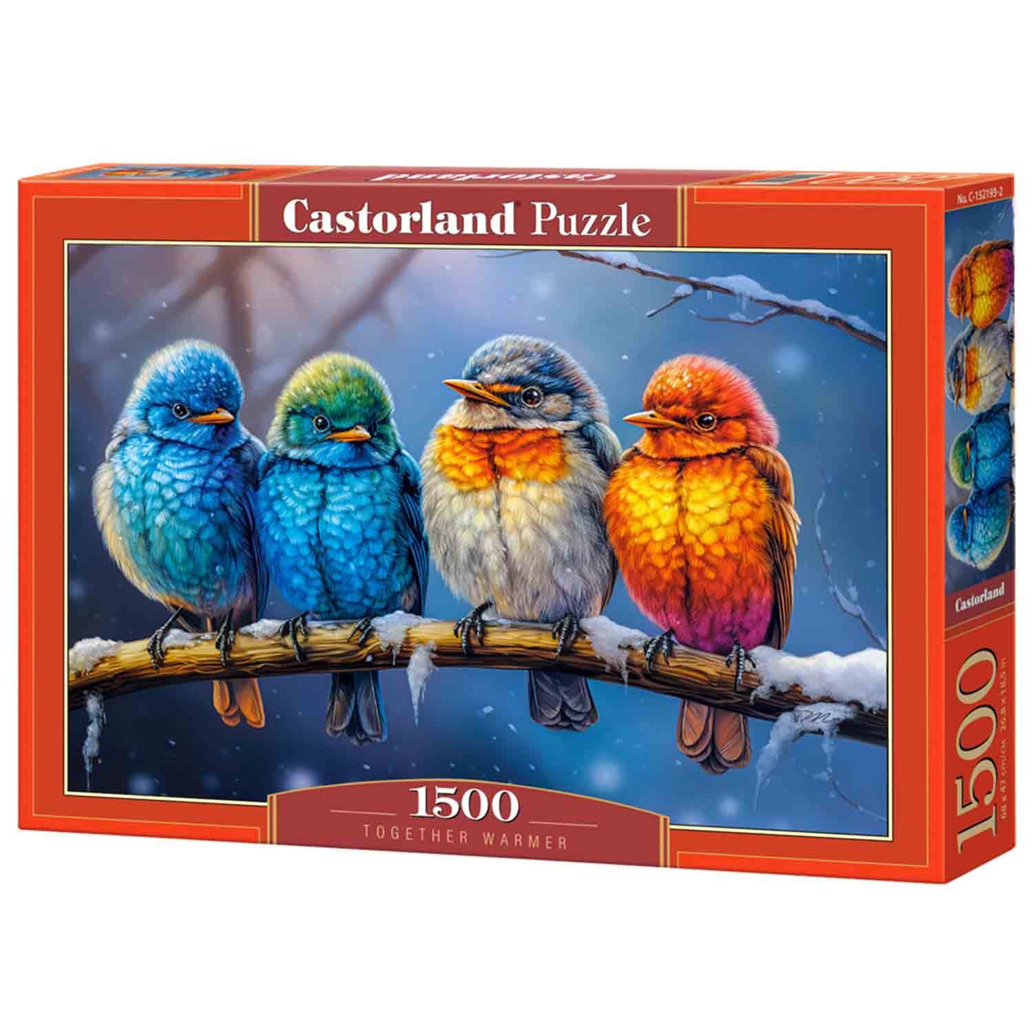 Castorland Pussel - Varmare Tillsammans 1500 bitar