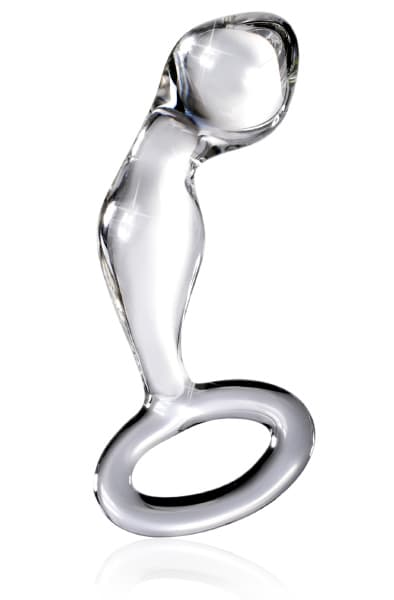 Pipedream Icicles No.46 Analplugg i glas